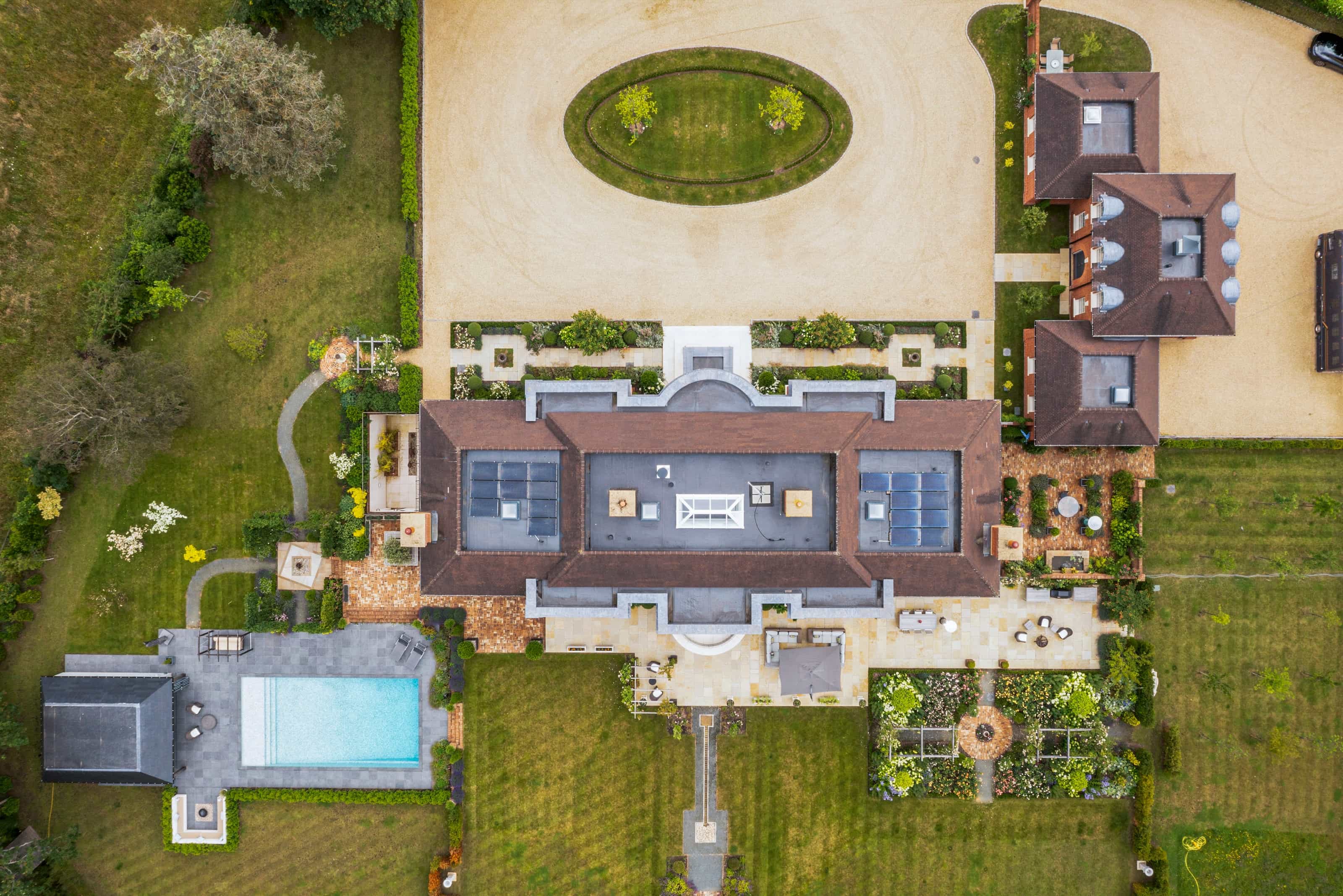 Home Farm, Windlesham Ascot Design